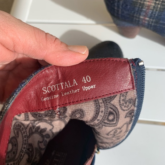 L’ Artiste Spring Step Scottala leather tweed booties size 9 ( European 40) - Picture 12 of 16